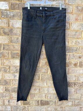KUT From the kloth black wash Connie jeans 10